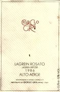 Kopi af Alto Adige Lagrein rosato Grai